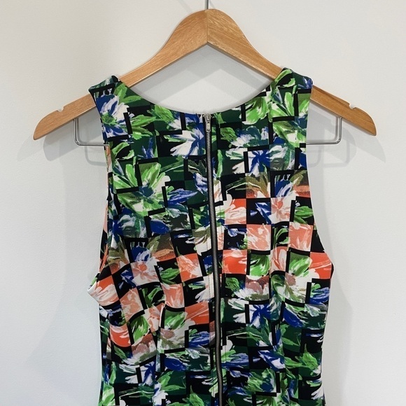 Forever21 Multi-Color Sleeveless Midi Dress - Picture 4 of 6